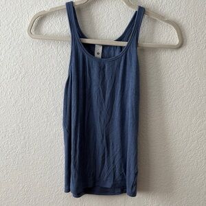 Lululemon Athletica Navy Tank Top